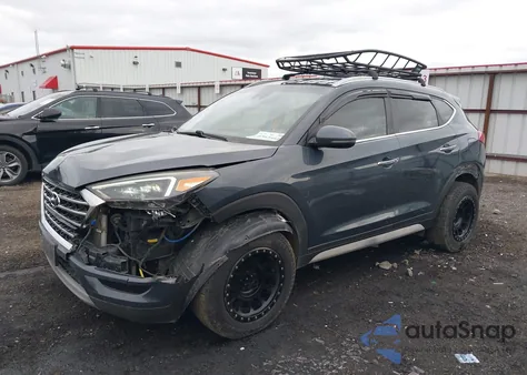 2019 Hyundai Tucson Limited from USA, damaged, VIN KM8J3CAL2KU036771